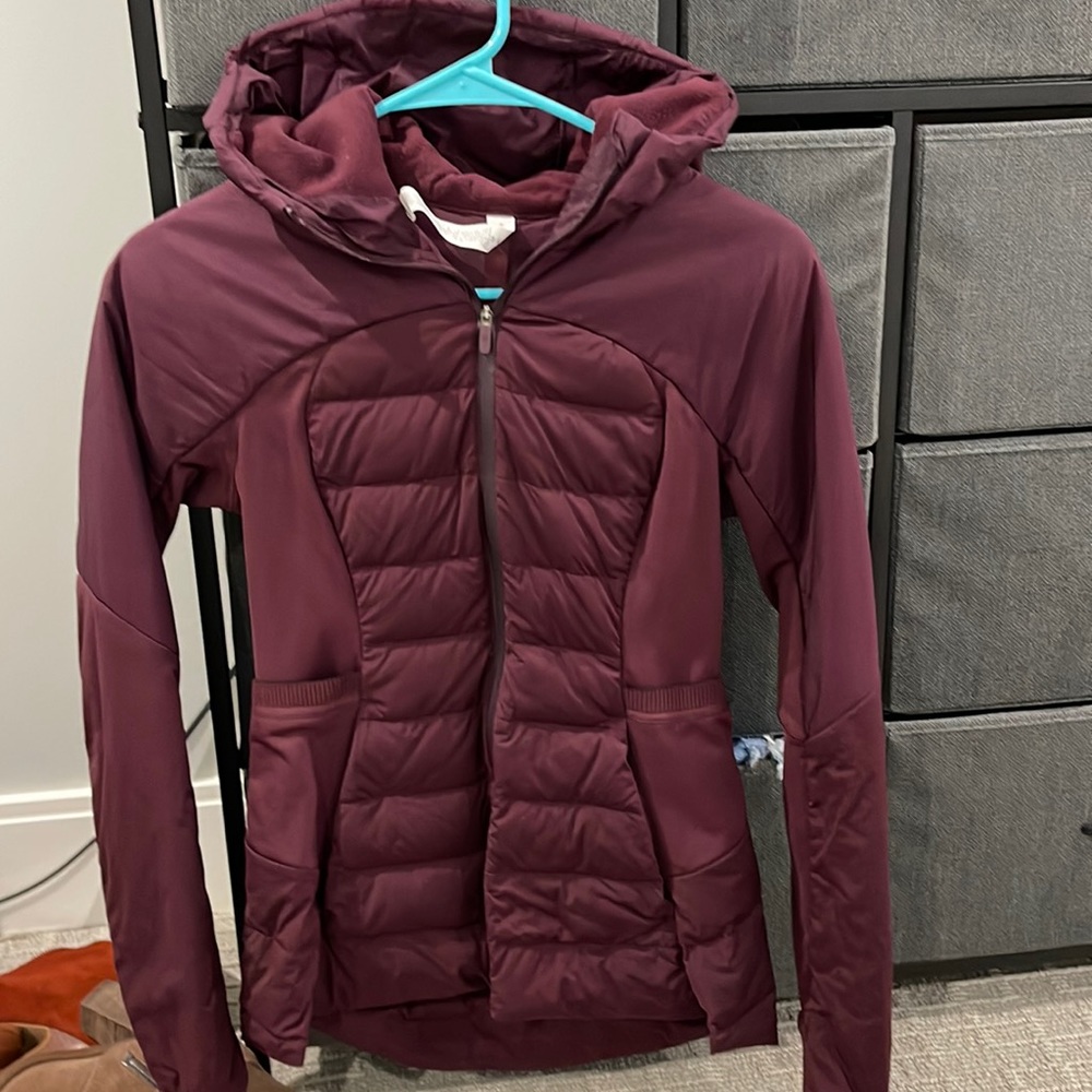 Lululemon down for it all jacket